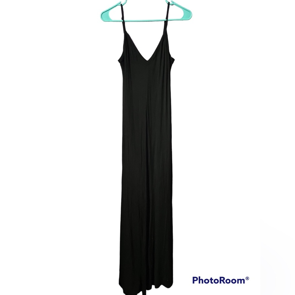 90s y2k Black maxi dress - Picture 2 of 8